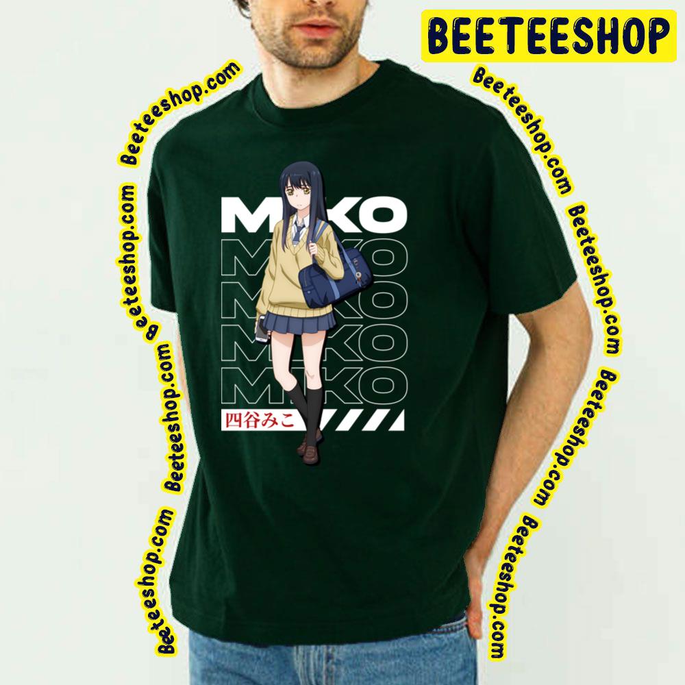 Design Miko Yotsuya Mieruko Chan Trending Unisex T-Shirt Design Miko Yotsuya Mieruko Chan Trending Unisex T-Shirt