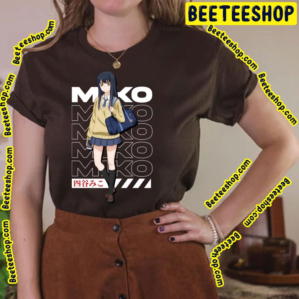Design Miko Yotsuya Mieruko Chan Trending Unisex T-Shirt Design Miko Yotsuya Mieruko Chan Trending Unisex T-Shirt