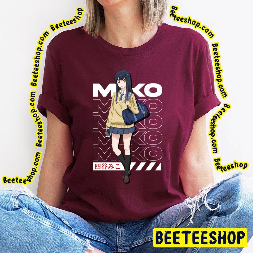 Design Miko Yotsuya Mieruko Chan Trending Unisex T-Shirt Design Miko Yotsuya Mieruko Chan Trending Unisex T-Shirt