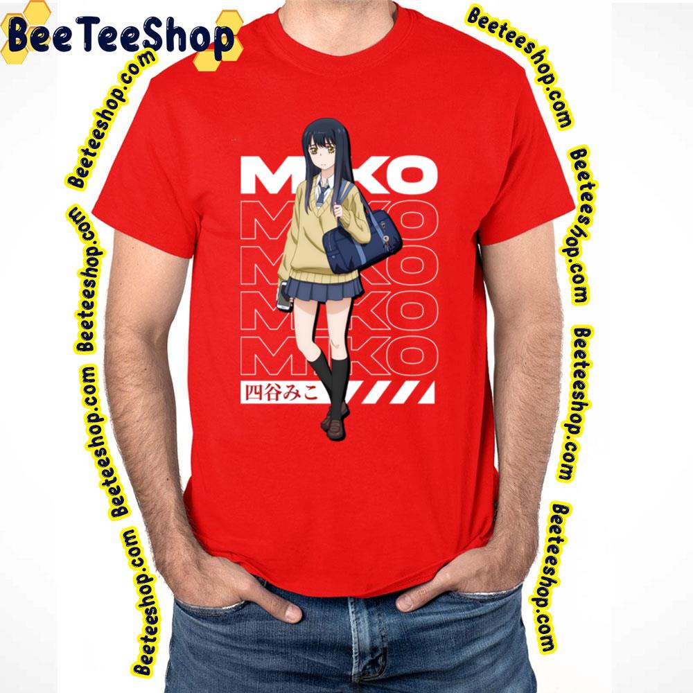 Design Miko Yotsuya Mieruko Chan Trending Unisex T-Shirt Design Miko Yotsuya Mieruko Chan Trending Unisex T-Shirt