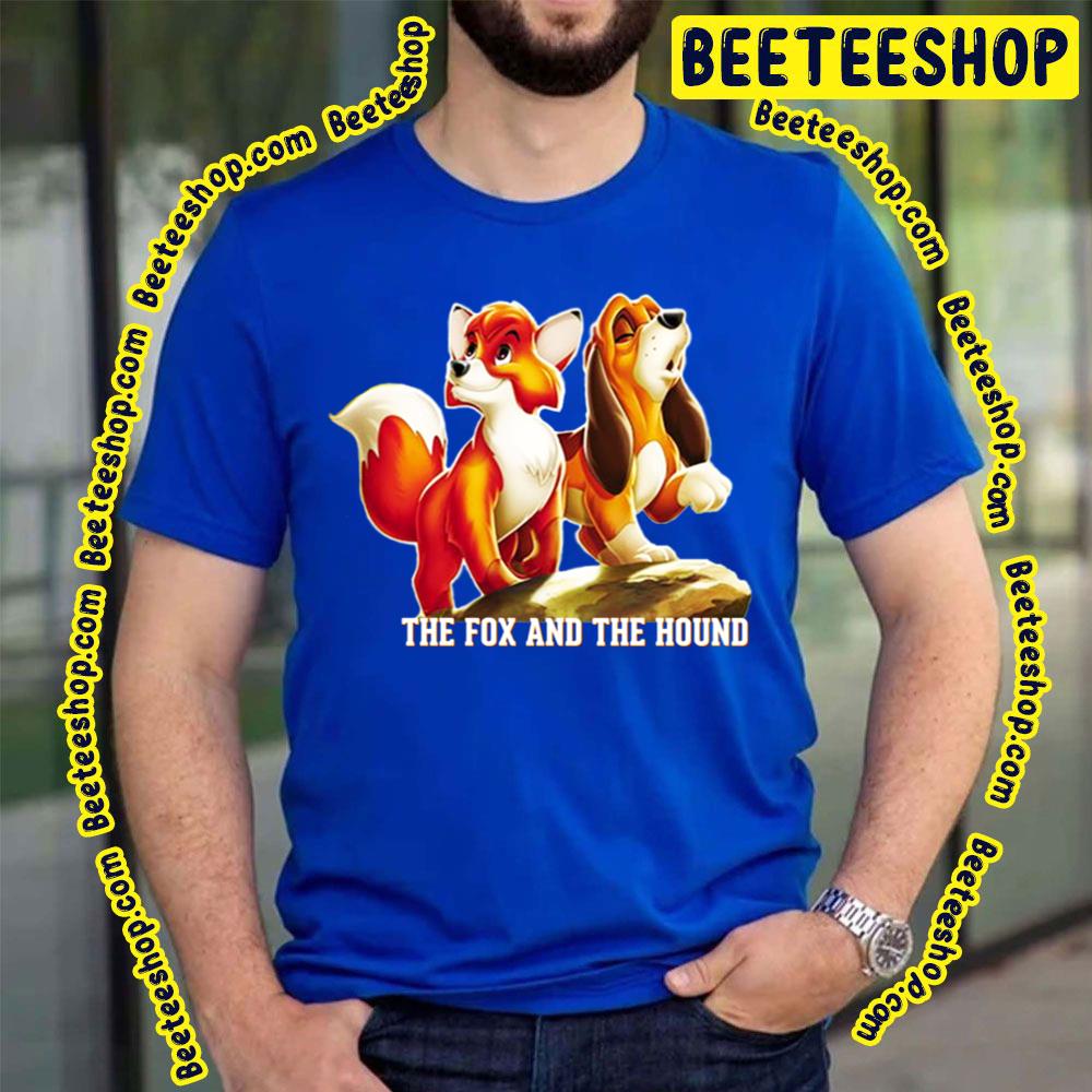 Design The Fox And The Hound Trending Unisex T-Shirt Design The Fox And The Hound Trending Unisex T-Shirt