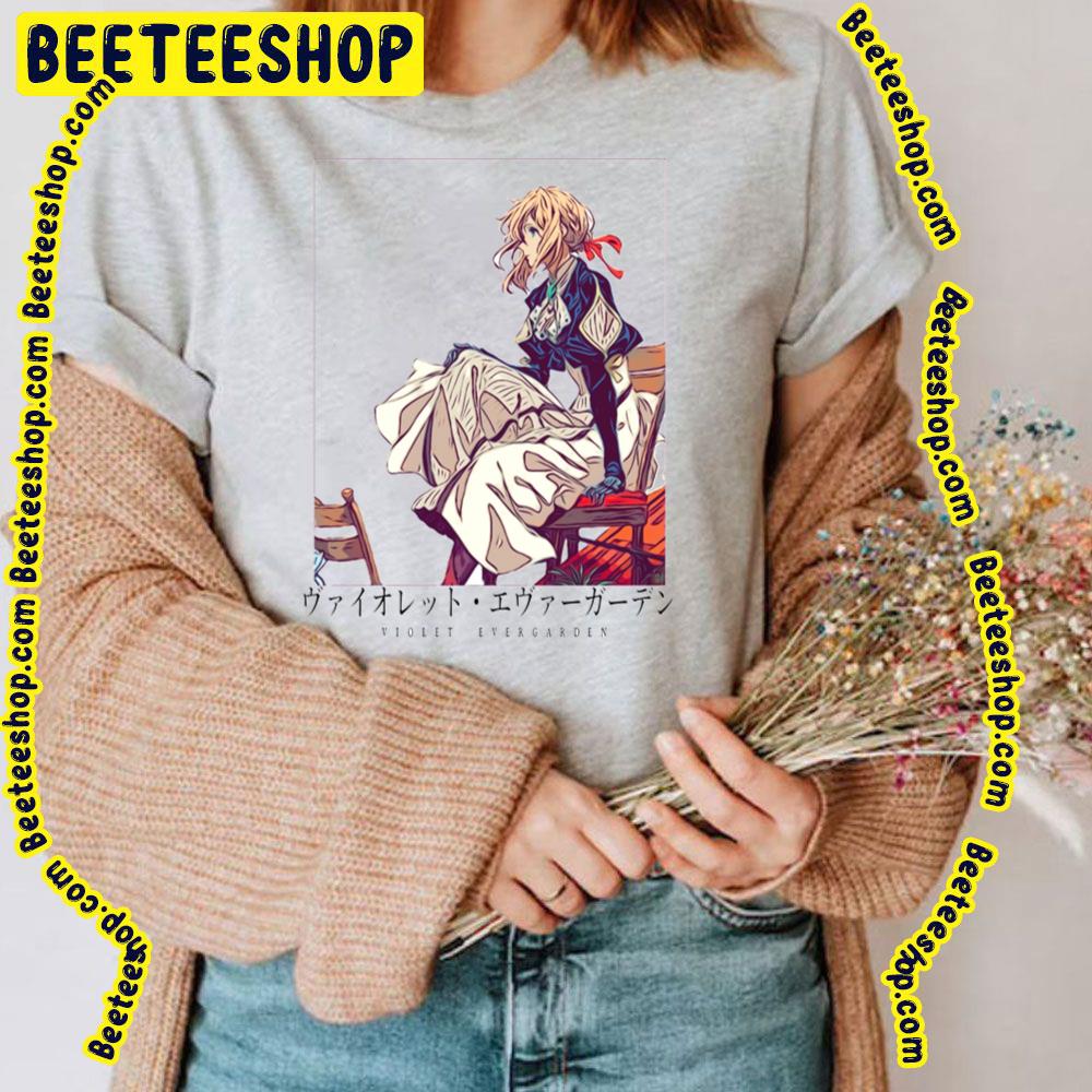 Design Violet Evergarden Trending Unisex T-Shirt Design Violet Evergarden Trending Unisex T-Shirt