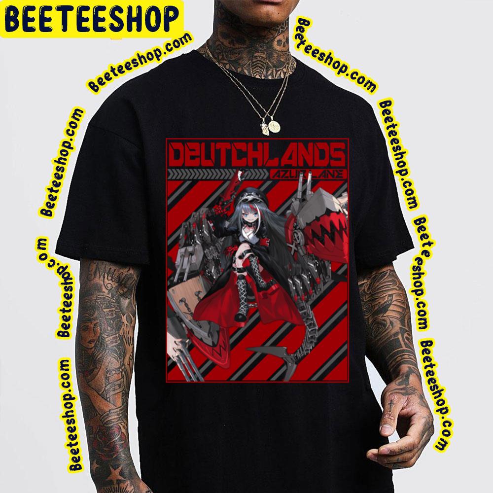 Deutchlands Azur Lane Trending Unisex T-Shirt Deutchlands Azur Lane Trending Unisex T-Shirt