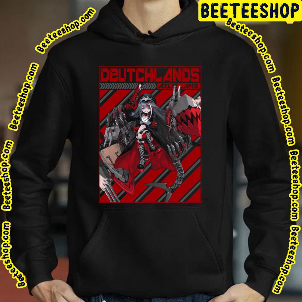 Deutchlands Azur Lane Trending Unisex T-Shirt Deutchlands Azur Lane Trending Unisex T-Shirt