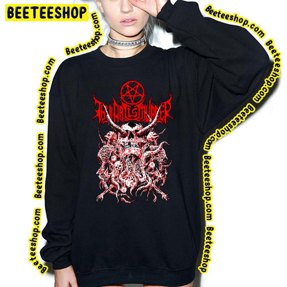 Devil Skull Thy Art Is Murder Trending Unisex T-Shirt Devil Skull Thy Art Is Murder Trending Unisex T-Shirt