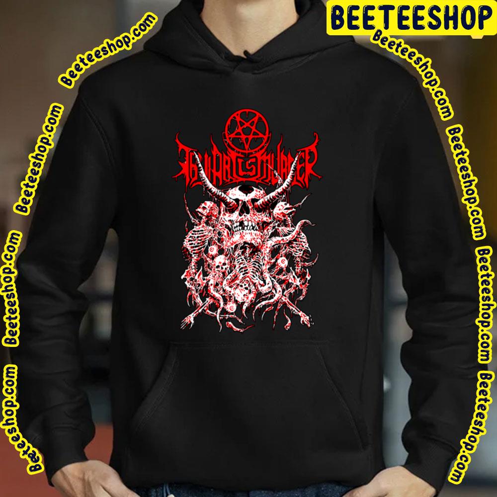 Devil Skull Thy Art Is Murder Trending Unisex T-Shirt Devil Skull Thy Art Is Murder Trending Unisex T-Shirt