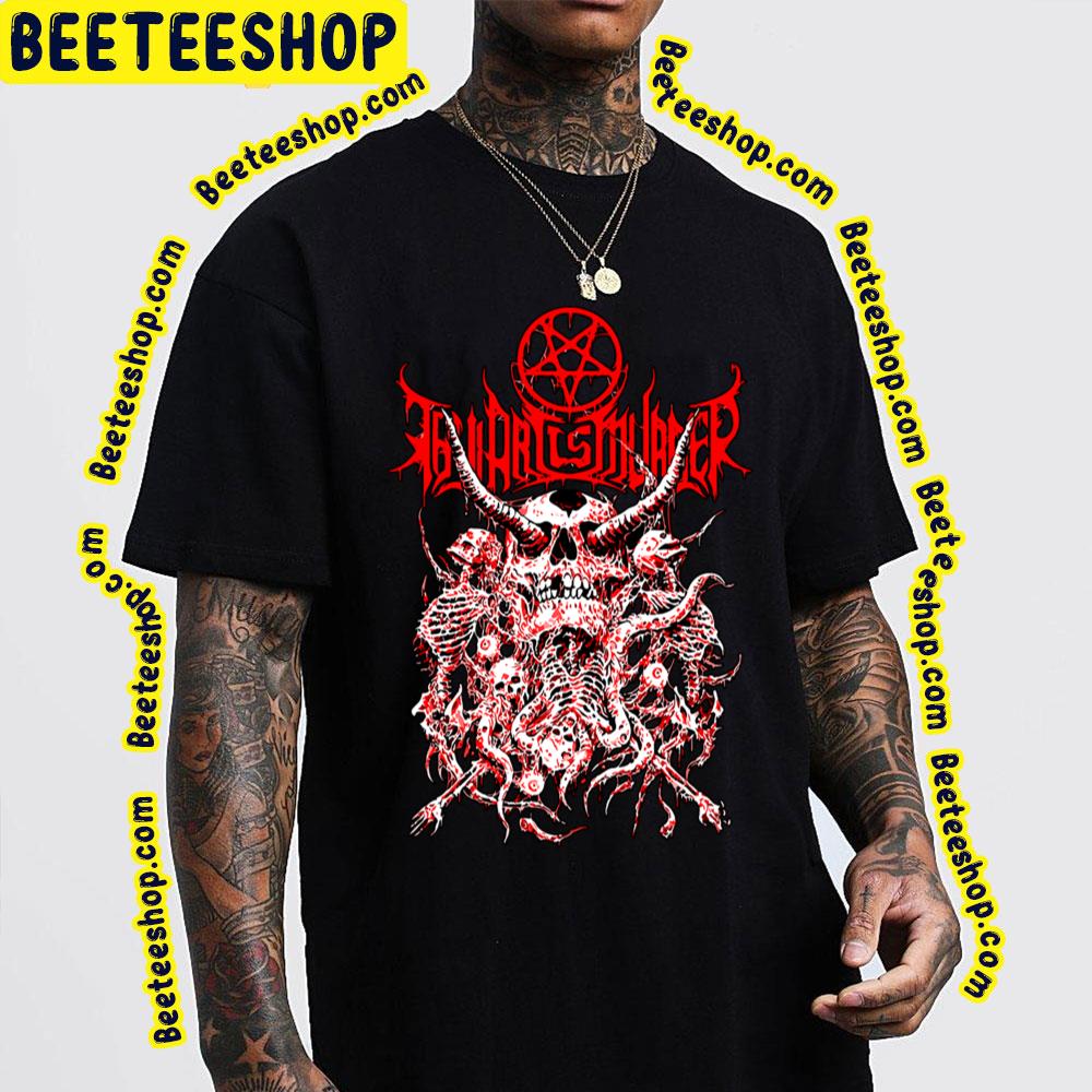 Devil Skull Thy Art Is Murder Trending Unisex T-Shirt Devil Skull Thy Art Is Murder Trending Unisex T-Shirt