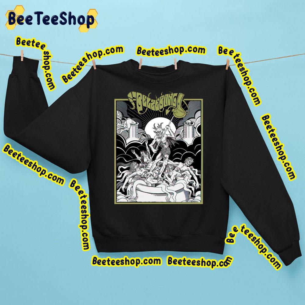 Devil's Sacrifice Belzebong Trending Unisex Sweatshirt Devil's Sacrifice Belzebong Trending Unisex Sweatshirt