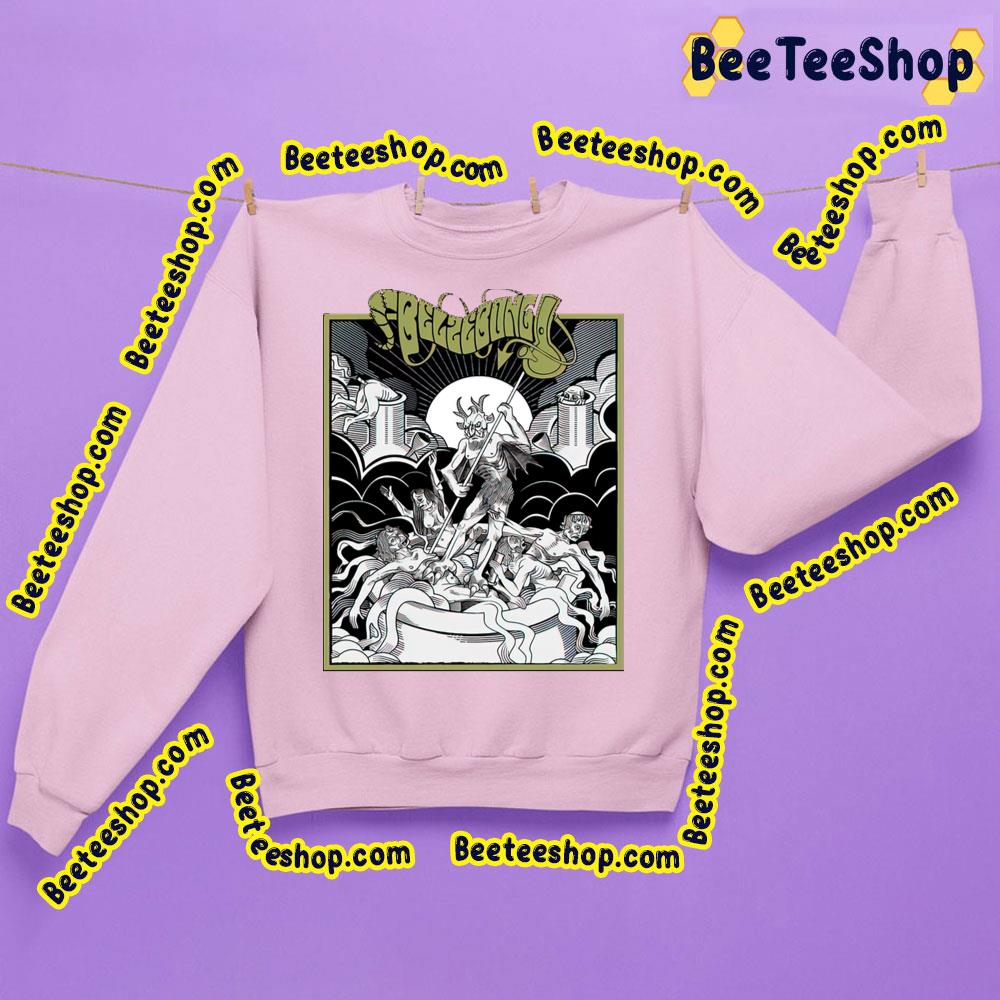 Devil's Sacrifice Belzebong Trending Unisex Sweatshirt Devil's Sacrifice Belzebong Trending Unisex Sweatshirt