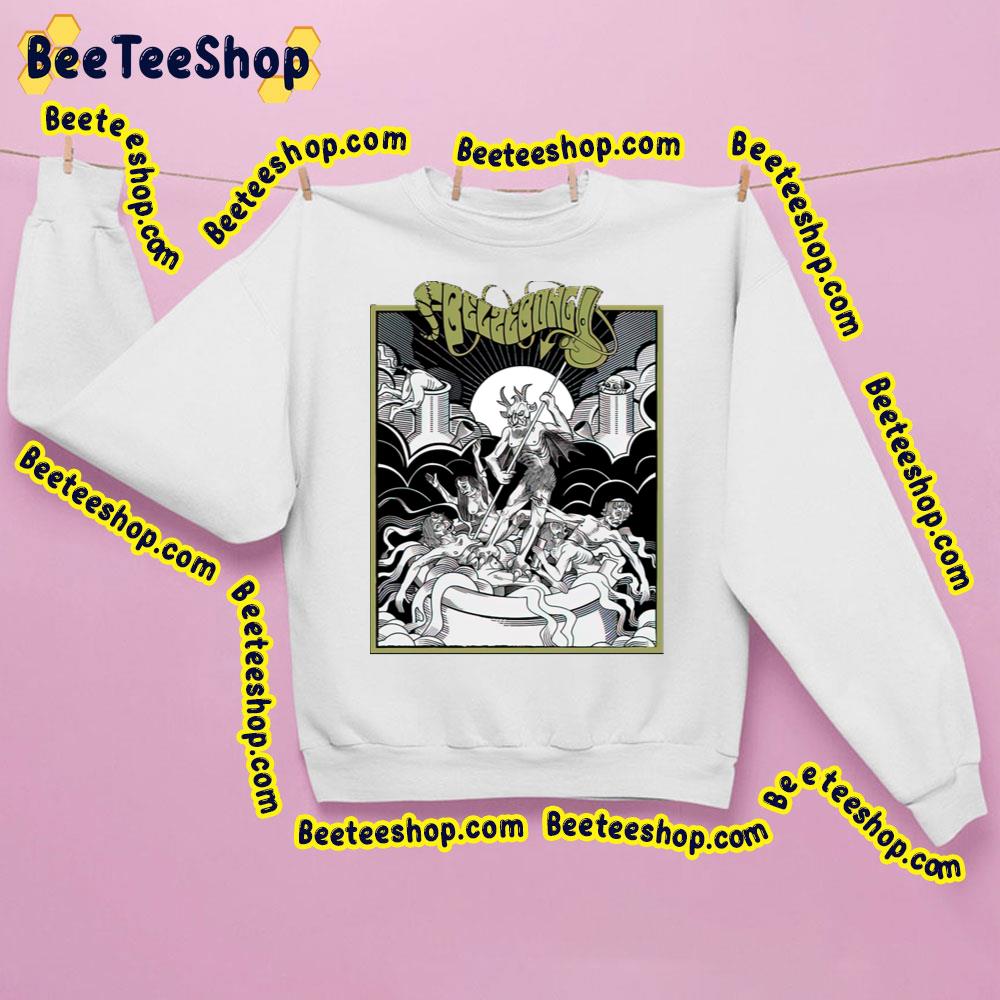 Devil's Sacrifice Belzebong Trending Unisex Sweatshirt Devil's Sacrifice Belzebong Trending Unisex Sweatshirt