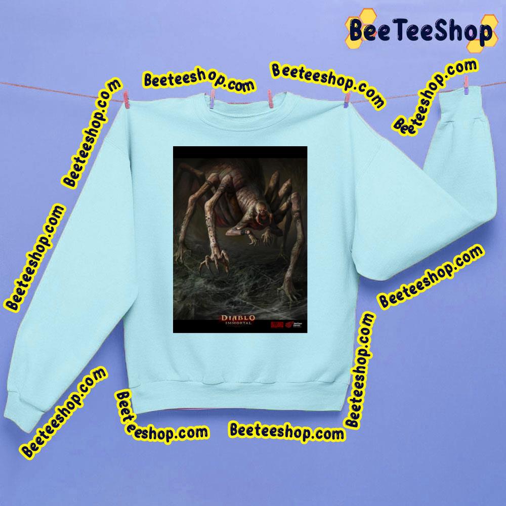 Diablo Immortal Trending Unisex Sweatshirt Diablo Immortal Trending Unisex Sweatshirt