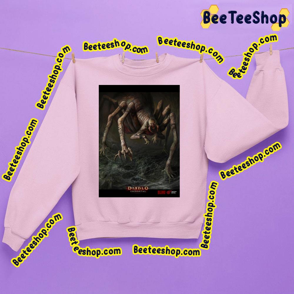 Diablo Immortal Trending Unisex Sweatshirt Diablo Immortal Trending Unisex Sweatshirt