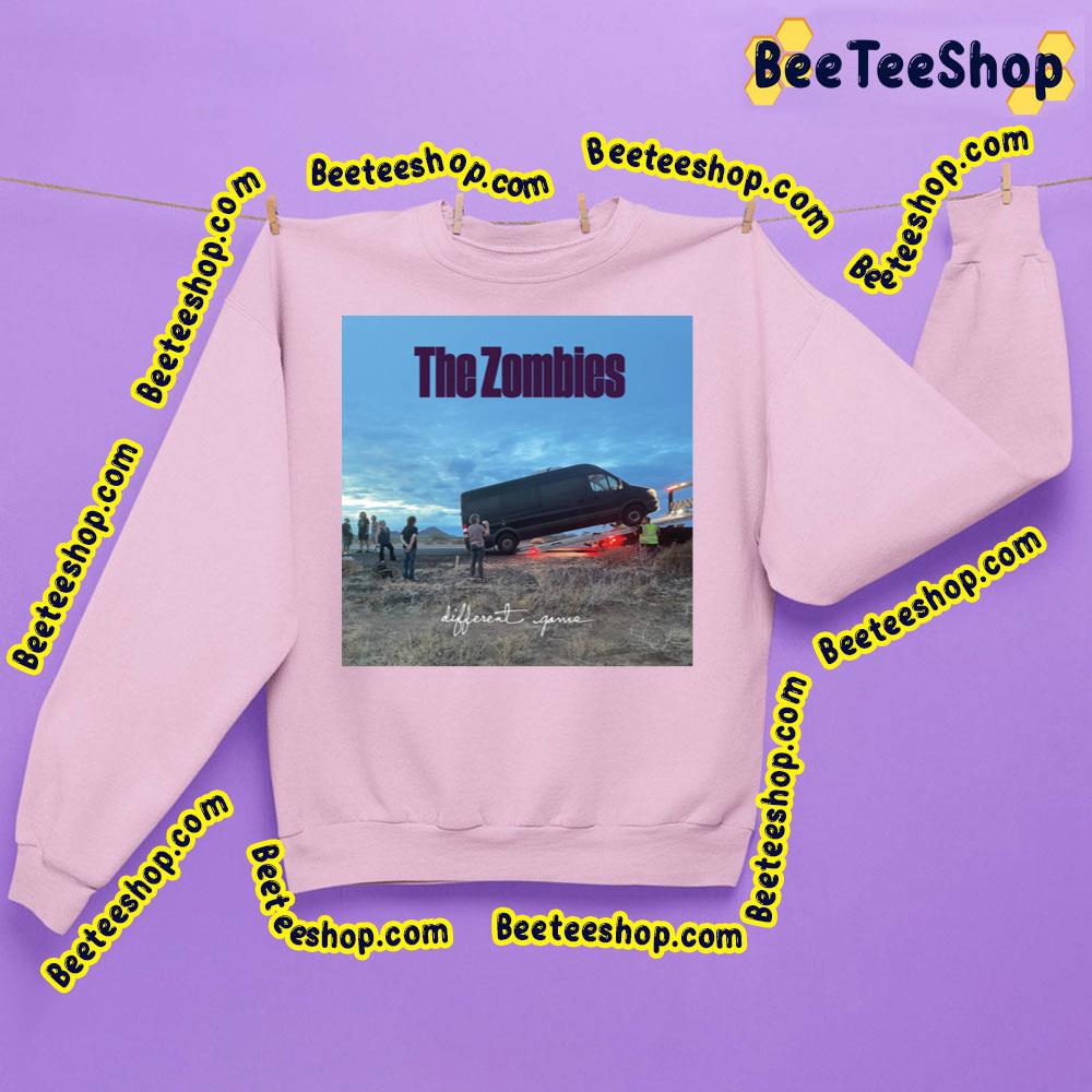 Different Game The Zombies Trending Unisex Sweatshirt Different Game The Zombies Trending Unisex Sweatshirt