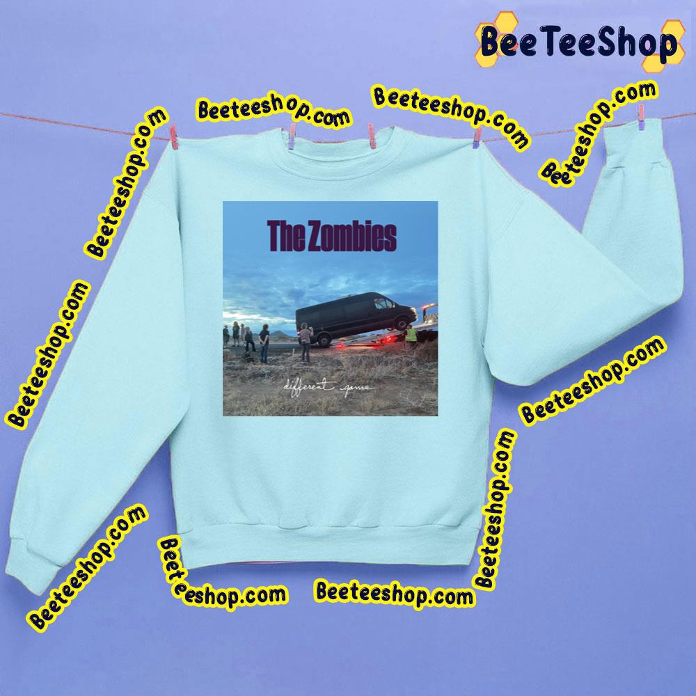 Different Game The Zombies Trending Unisex Sweatshirt Different Game The Zombies Trending Unisex Sweatshirt