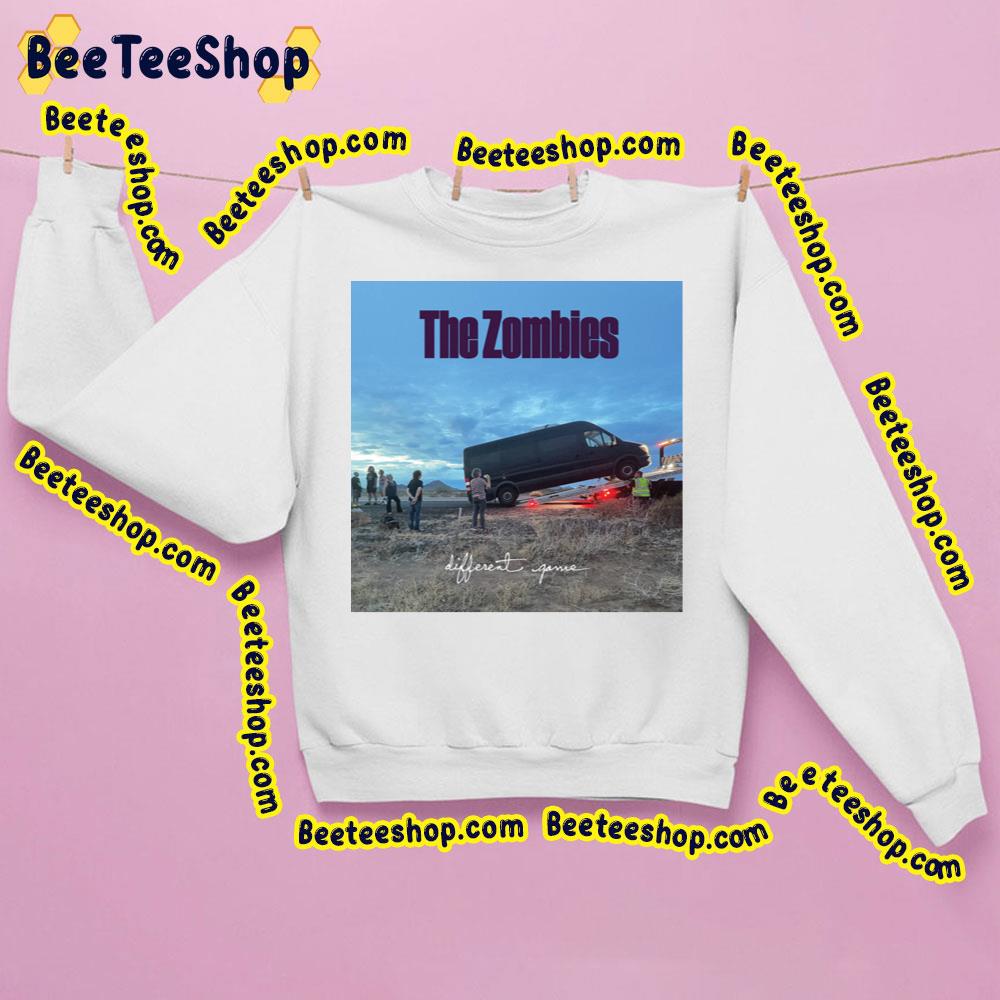 Different Game The Zombies Trending Unisex Sweatshirt Different Game The Zombies Trending Unisex Sweatshirt