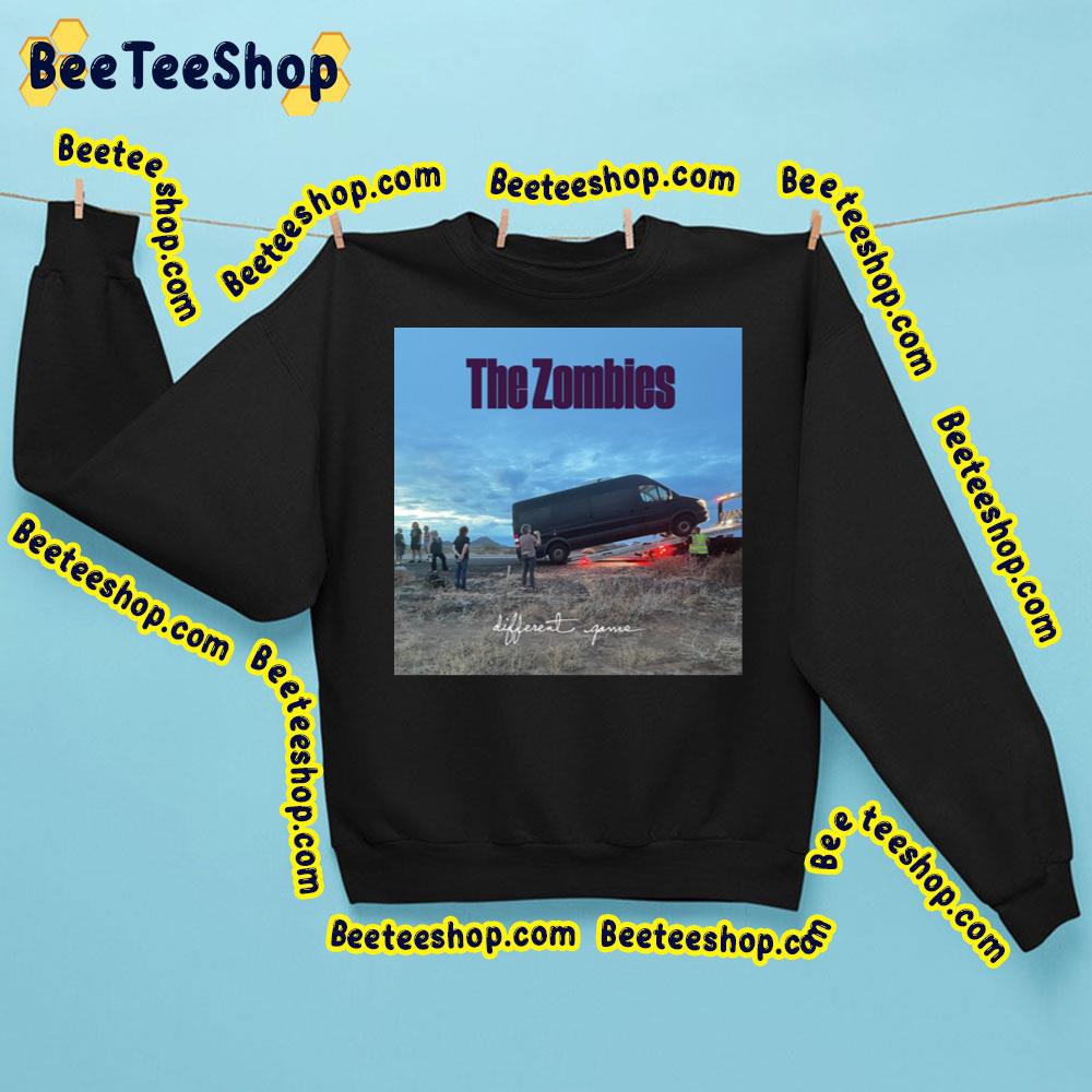 Different Game The Zombies Trending Unisex Sweatshirt Different Game The Zombies Trending Unisex Sweatshirt