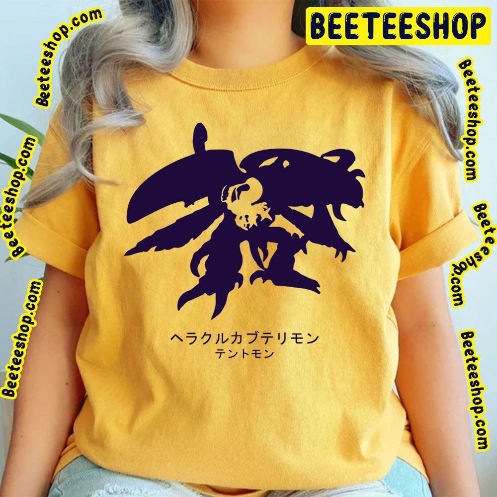 Digimon Adventure Trending Unisex T-Shirt Digimon Adventure Trending Unisex T-Shirt
