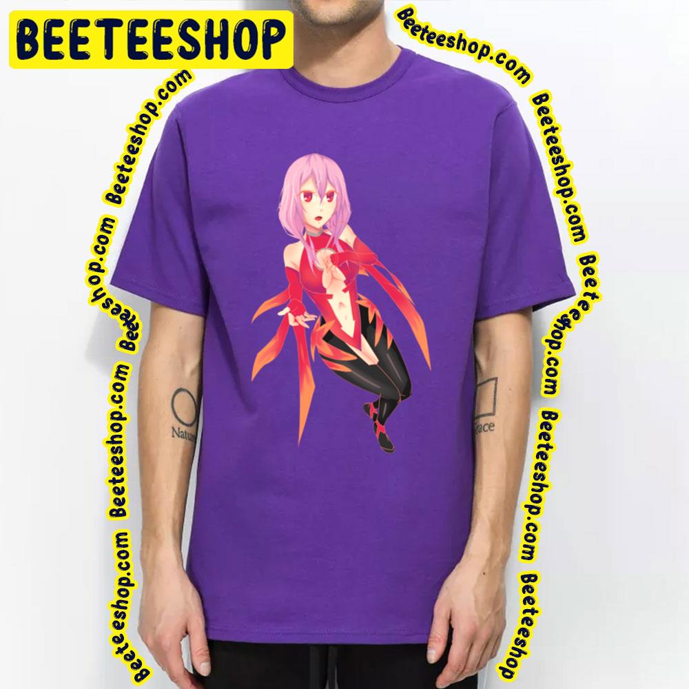 Digital Art Inori Yuzuriha Guilty Crown Trending Unisex T-Shirt Digital Art Inori Yuzuriha Guilty Crown Trending Unisex T-Shirt