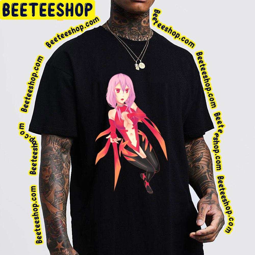 Digital Art Inori Yuzuriha Guilty Crown Trending Unisex T-Shirt Digital Art Inori Yuzuriha Guilty Crown Trending Unisex T-Shirt