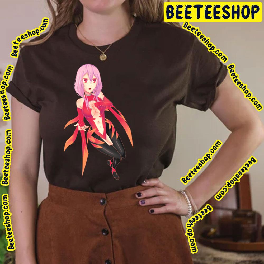 Digital Art Inori Yuzuriha Guilty Crown Trending Unisex T-Shirt Digital Art Inori Yuzuriha Guilty Crown Trending Unisex T-Shirt