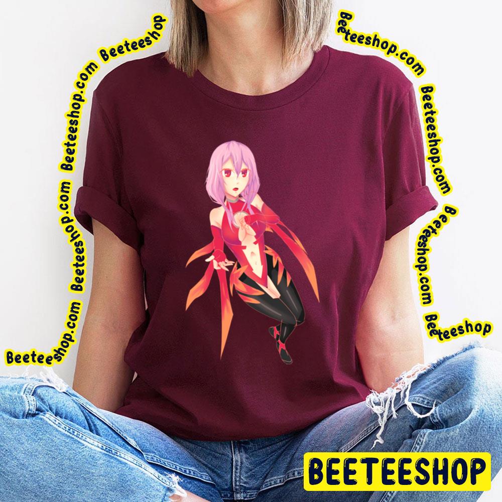 Digital Art Inori Yuzuriha Guilty Crown Trending Unisex T-Shirt Digital Art Inori Yuzuriha Guilty Crown Trending Unisex T-Shirt
