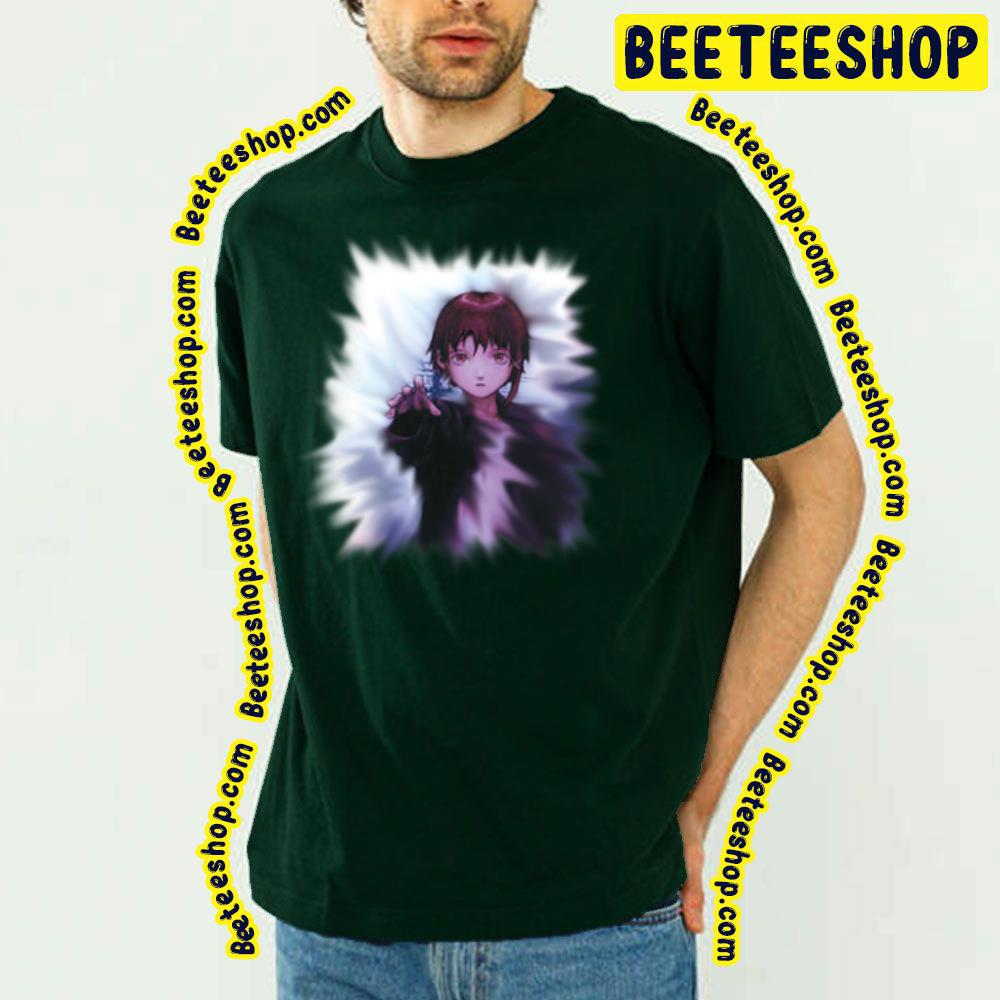 Digital Serial Experiments Lain Trending Unisex T-Shirt Digital Serial Experiments Lain Trending Unisex T-Shirt