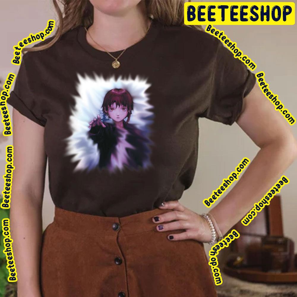 Digital Serial Experiments Lain Trending Unisex T-Shirt Digital Serial Experiments Lain Trending Unisex T-Shirt