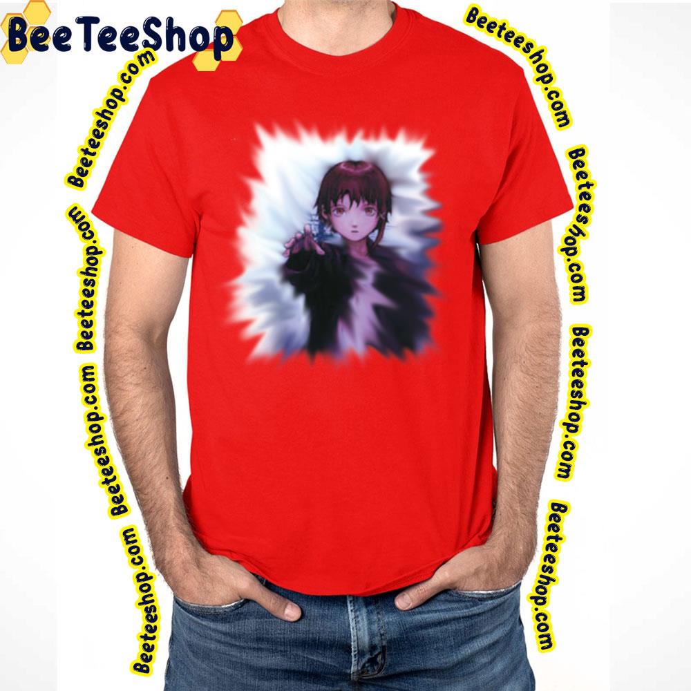 Digital Serial Experiments Lain Trending Unisex T-Shirt Digital Serial Experiments Lain Trending Unisex T-Shirt