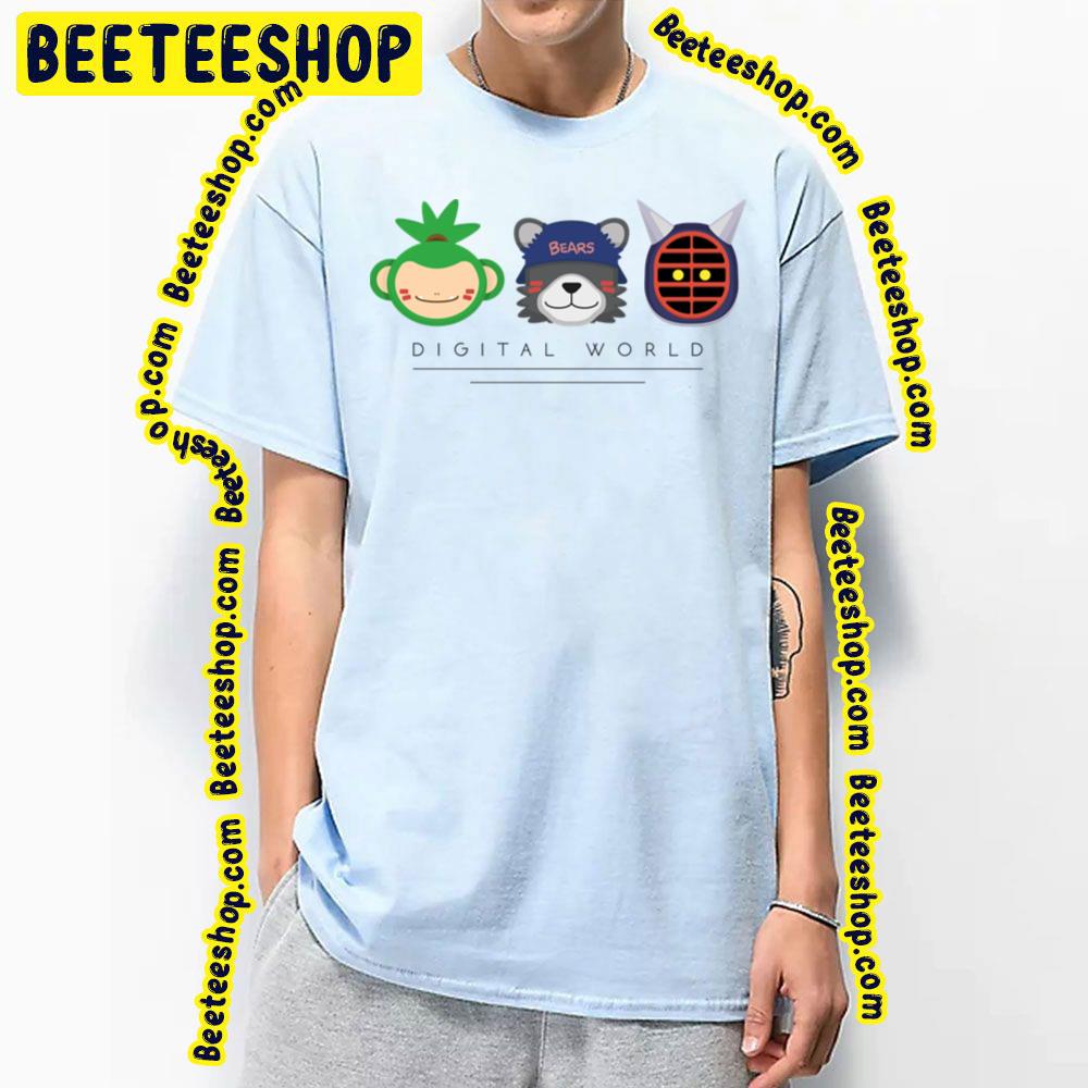 Digital World Trending Unisex T-Shirt Digital World Trending Unisex T-Shirt
