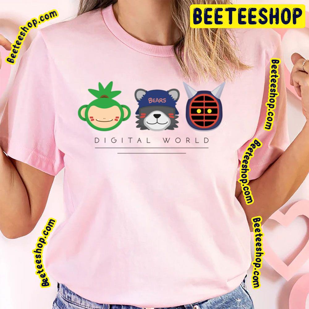 Digital World Trending Unisex T-Shirt Digital World Trending Unisex T-Shirt