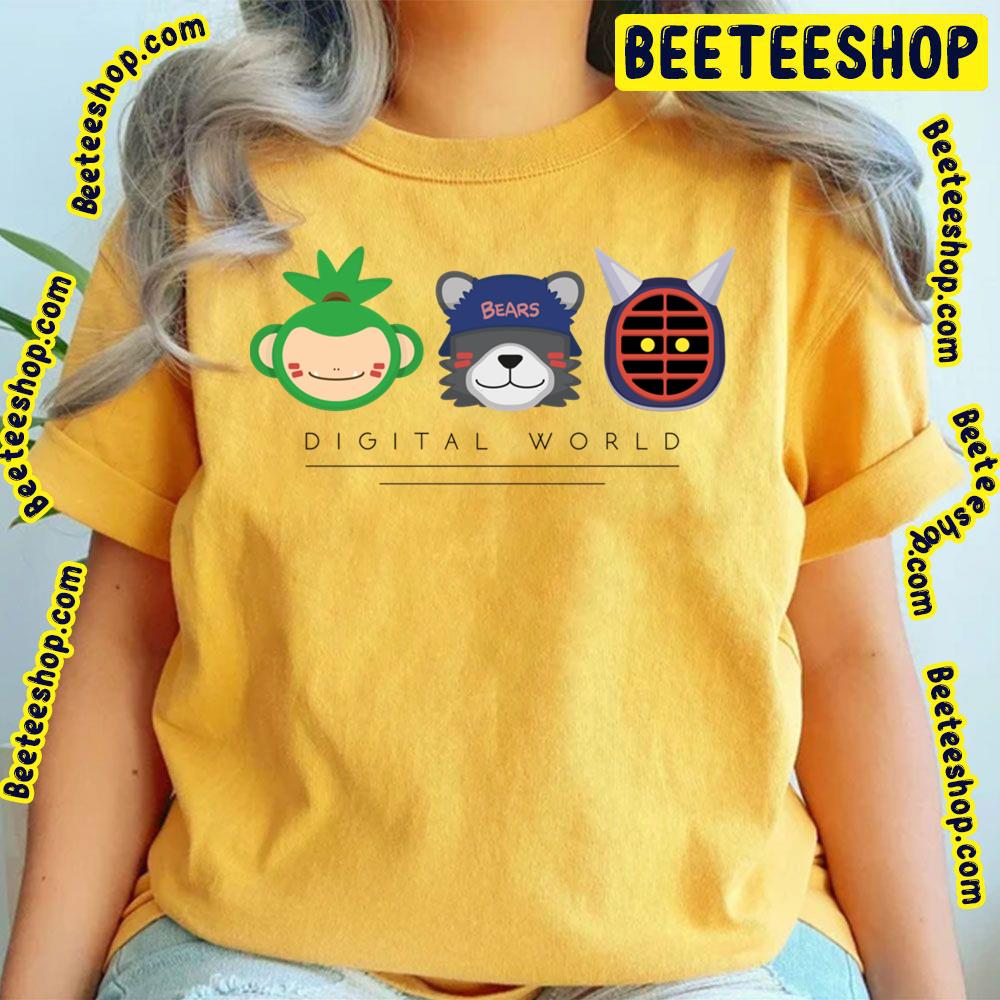 Digital World Trending Unisex T-Shirt Digital World Trending Unisex T-Shirt