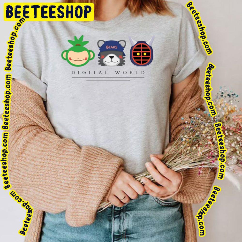Digital World Trending Unisex T-Shirt Digital World Trending Unisex T-Shirt