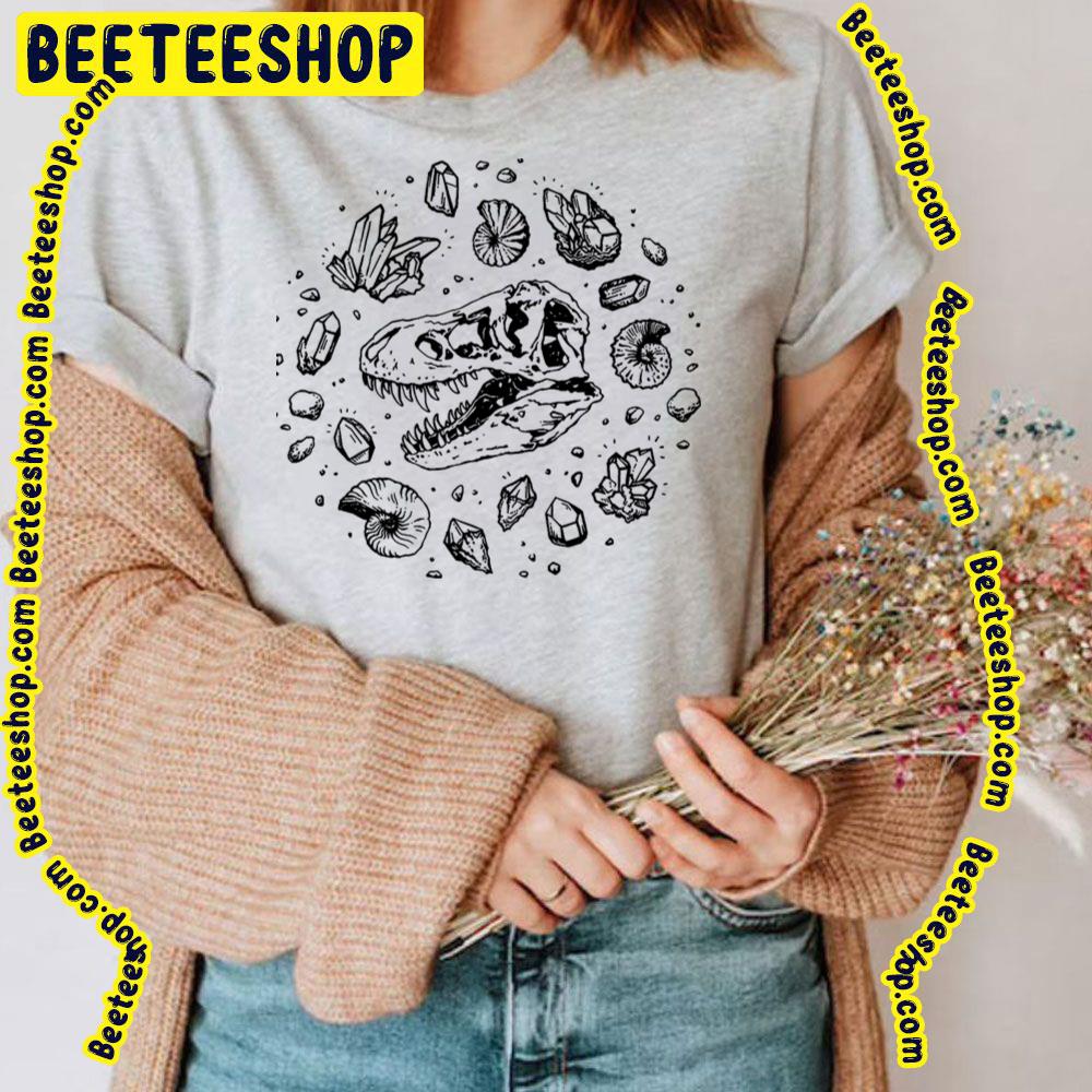 Dinosaur Fossils Trending Unisex T-Shirt Dinosaur Fossils Trending Unisex T-Shirt