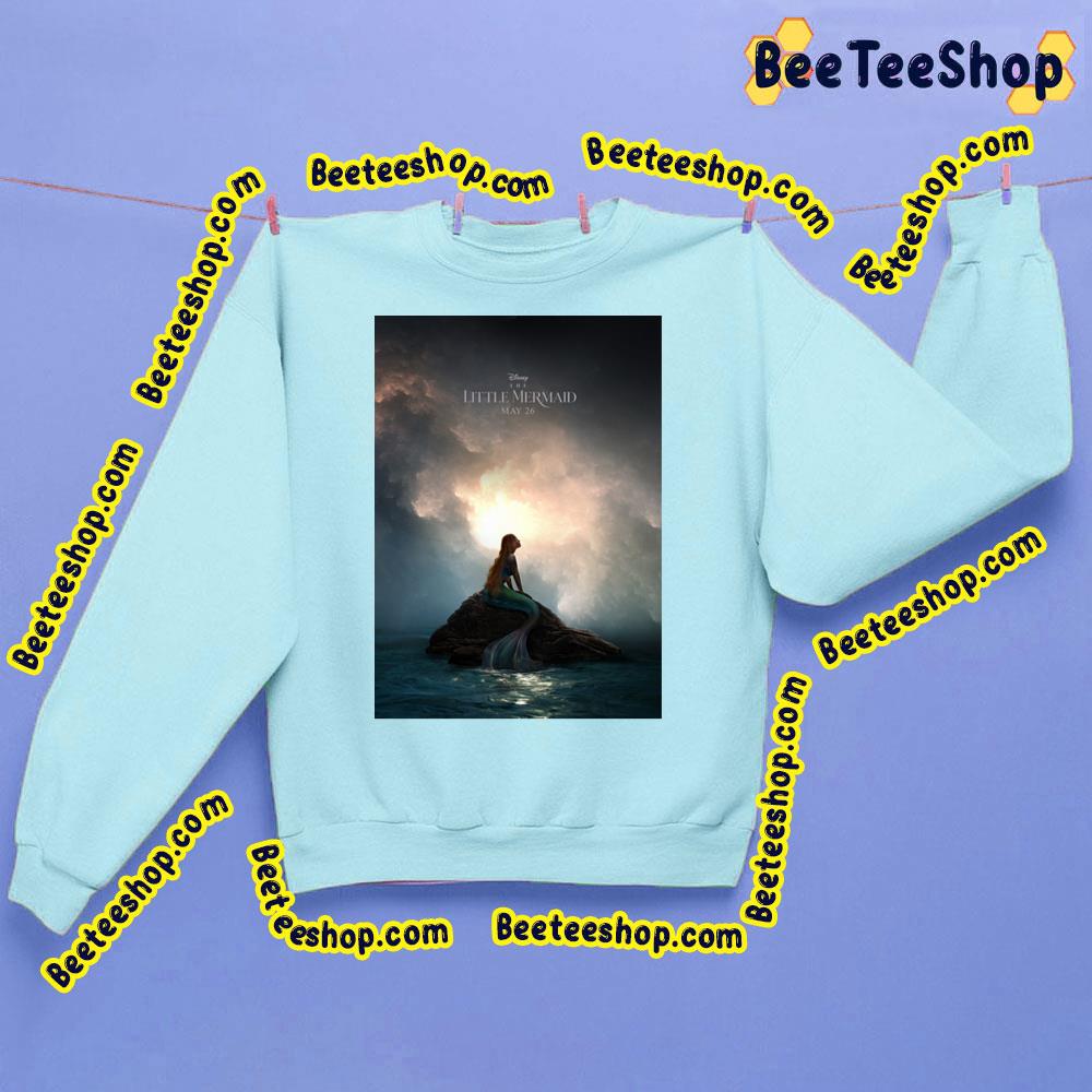 Disney The Little Mermaid 2023 Trending Unisex Sweatshirt Disney The Little Mermaid 2023 Trending Unisex Sweatshirt