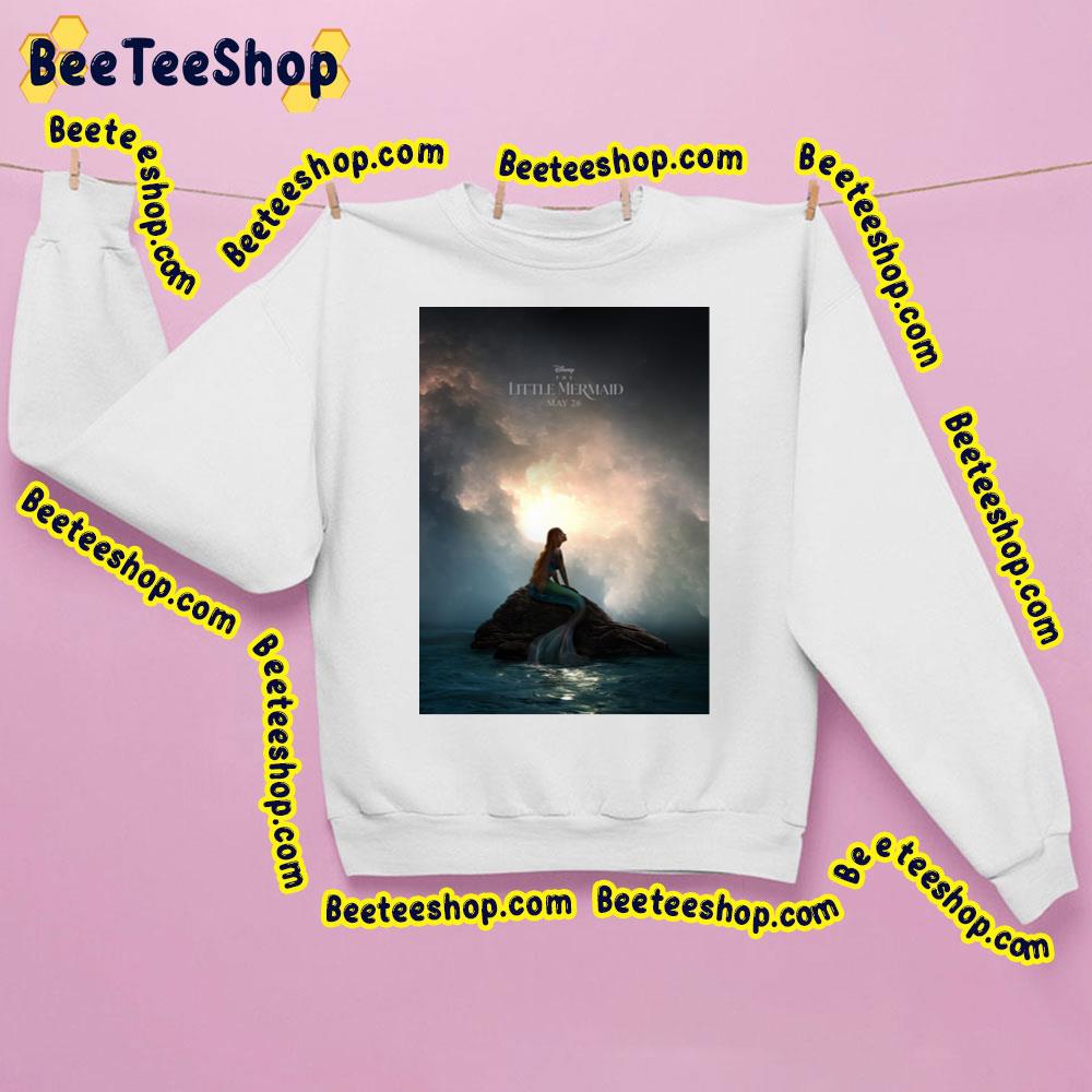 Disney The Little Mermaid 2023 Trending Unisex Sweatshirt Disney The Little Mermaid 2023 Trending Unisex Sweatshirt