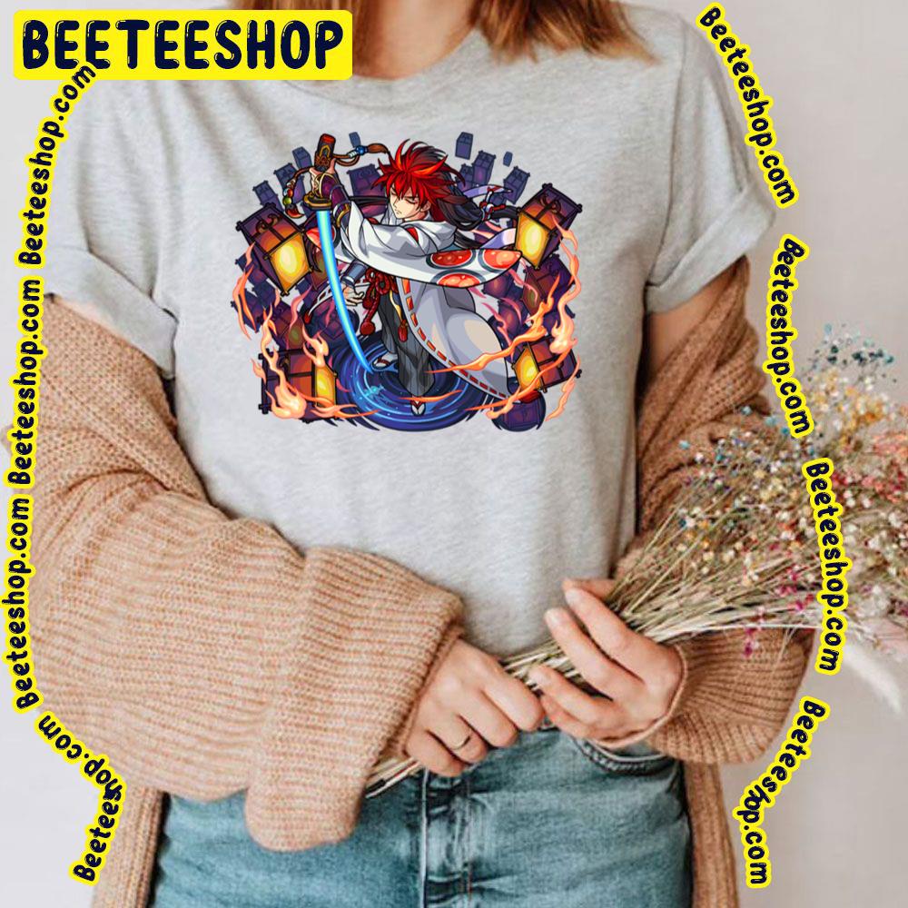 Divine Blade Onimaru Ascension Monster Strike Trending Unisex T-Shirt Divine Blade Onimaru Ascension Monster Strike Trending Unisex T-Shirt