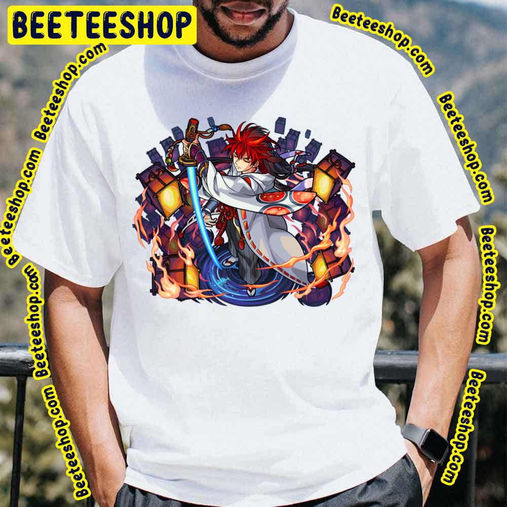 Divine Blade Onimaru Ascension Monster Strike Trending Unisex T-Shirt Divine Blade Onimaru Ascension Monster Strike Trending Unisex T-Shirt