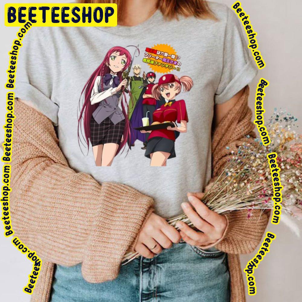 Do You Want The Devil Is A Part-Timer! Trending Unisex T-Shirt Do You Want The Devil Is A Part-Timer! Trending Unisex T-Shirt