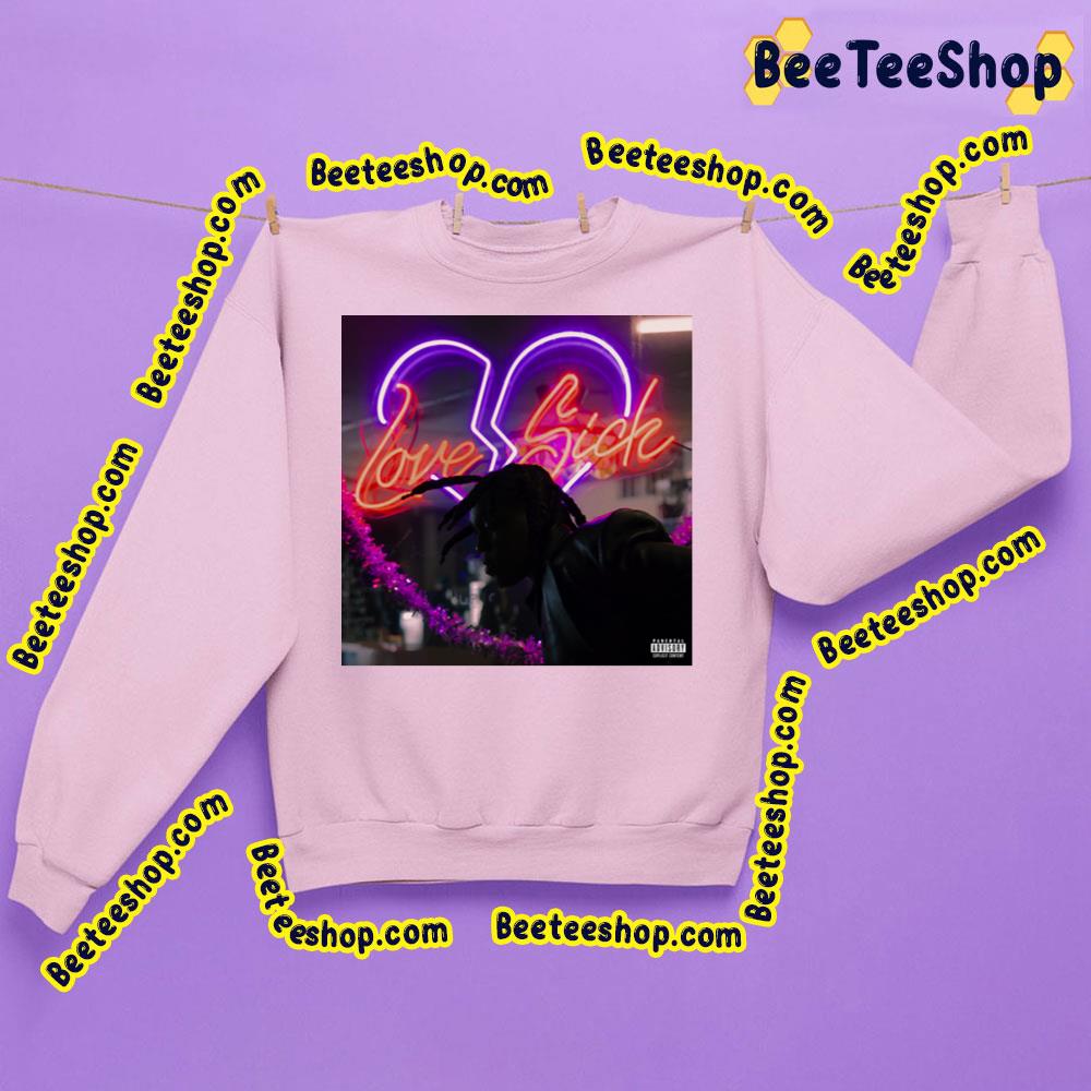 Don Toliver Love Sick Trending Unisex Sweatshirt Don Toliver Love Sick Trending Unisex Sweatshirt