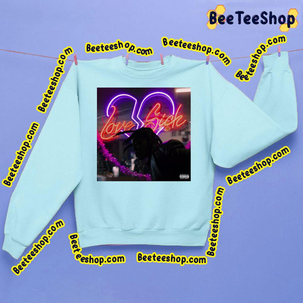 Don Toliver Love Sick Trending Unisex Sweatshirt Don Toliver Love Sick Trending Unisex Sweatshirt