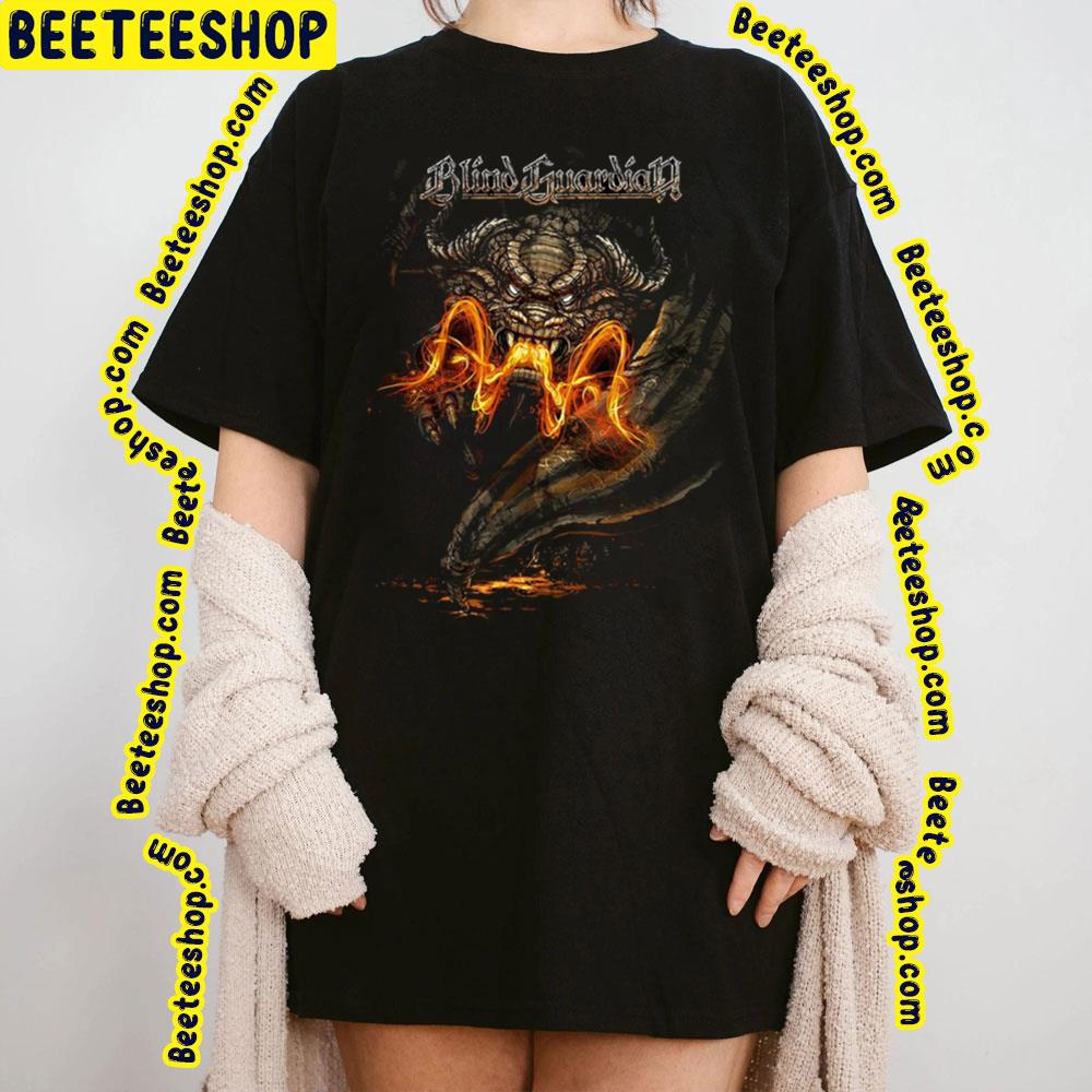 Dragon Blind Guardian Trending Unisex T-Shirt Dragon Blind Guardian Trending Unisex T-Shirt