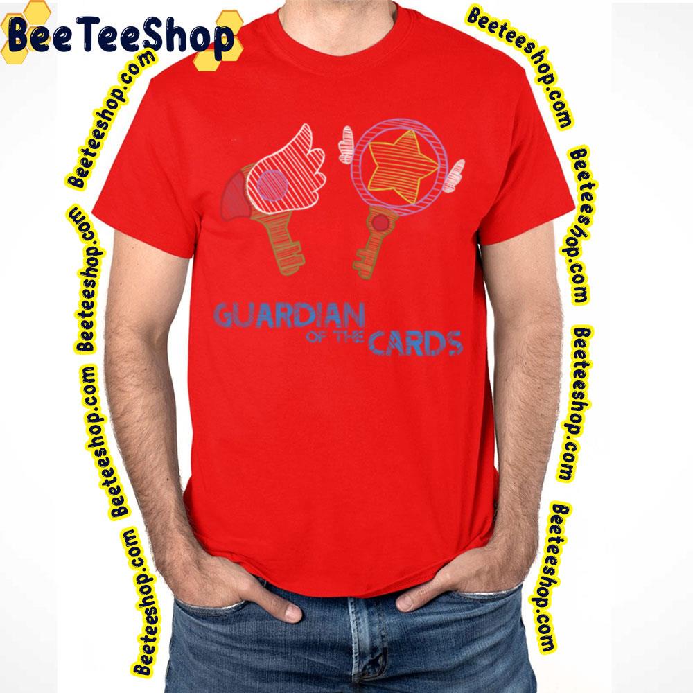 Draw Art Card Captor Sakura Trending Unisex T-Shirt Draw Art Card Captor Sakura Trending Unisex T-Shirt