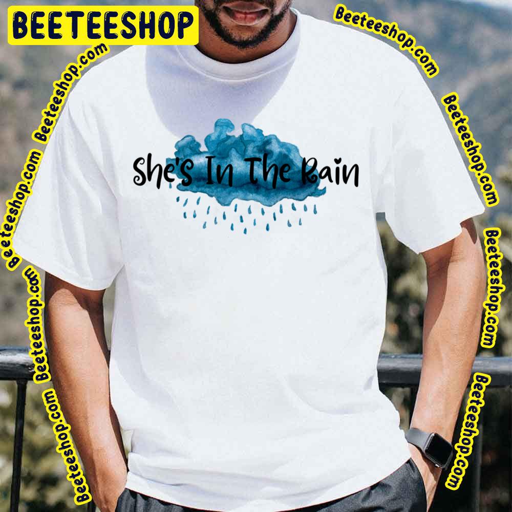 Draw She's In The Rain Trending Unisex T-Shirt Draw She's In The Rain Trending Unisex T-Shirt