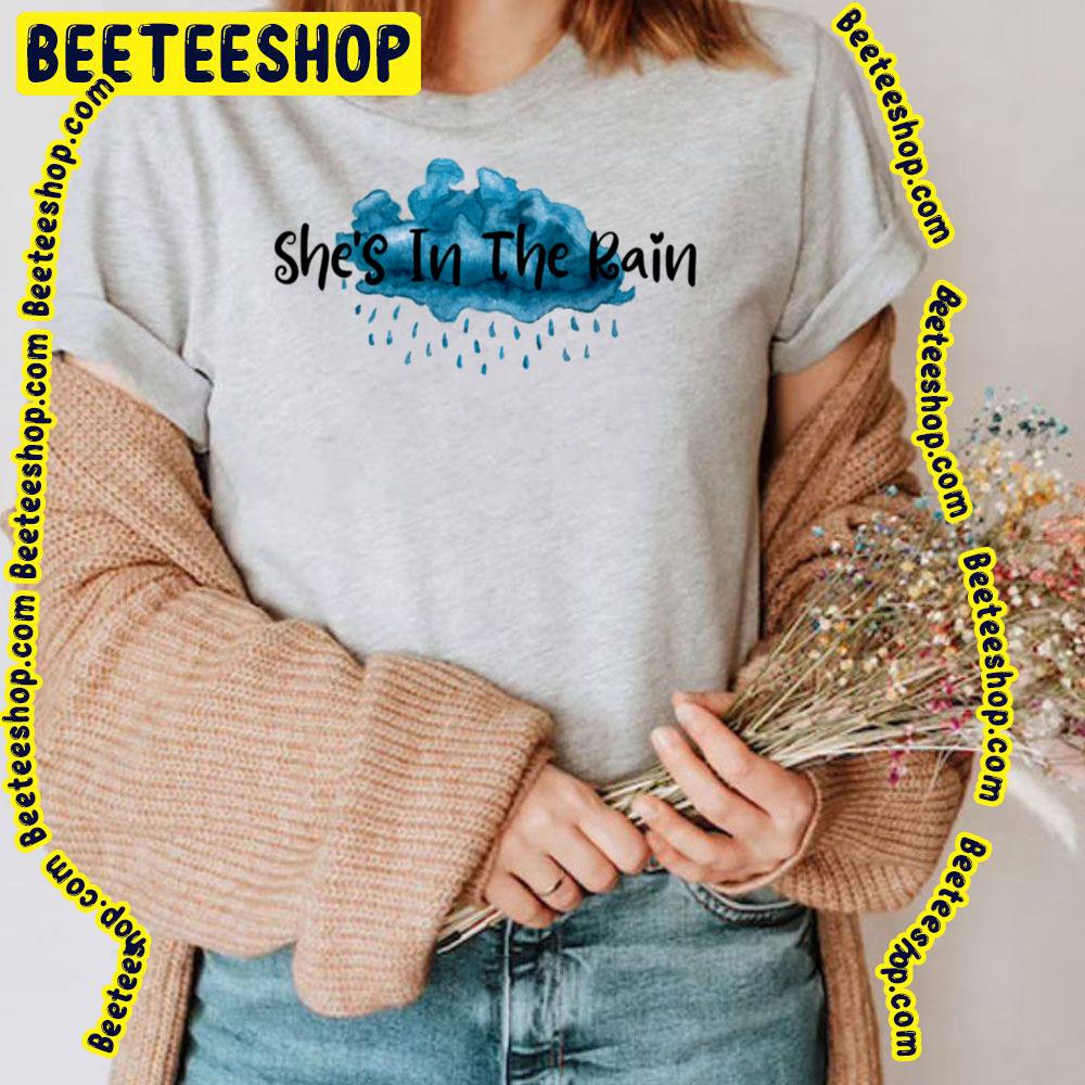 Draw She's In The Rain Trending Unisex T-Shirt Draw She's In The Rain Trending Unisex T-Shirt