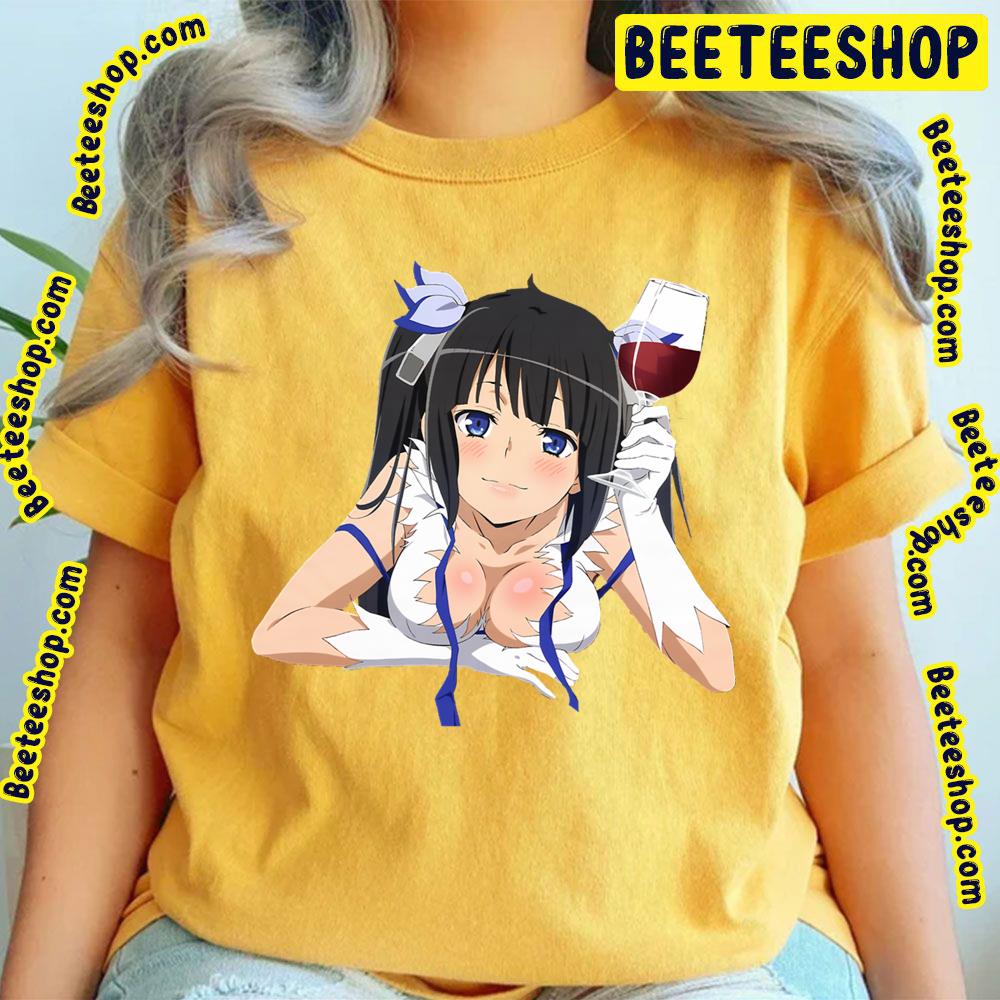 Drink With Me Hestia Danmachi Is It Wrong To Try To Pick Up Girls In A Dungeon Trending Unisex T-Shirt Drink With Me Hestia Danmachi Is It Wrong To Try To Pick Up Girls In A Dungeon Trending Unisex T-Shirt