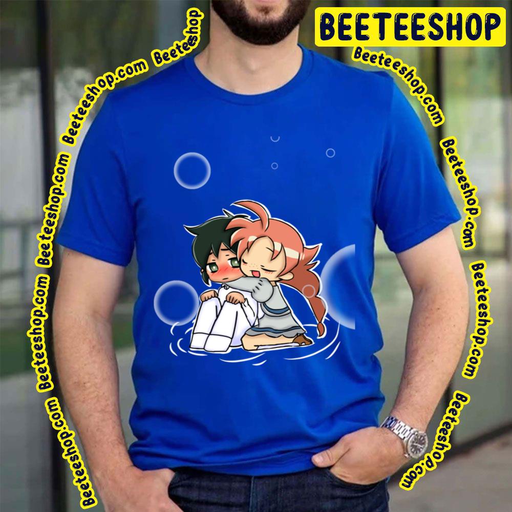 Duck And Fakir Chibi Colored Princess Tutu Trending Unisex T-Shirt Duck And Fakir Chibi Colored Princess Tutu Trending Unisex T-Shirt