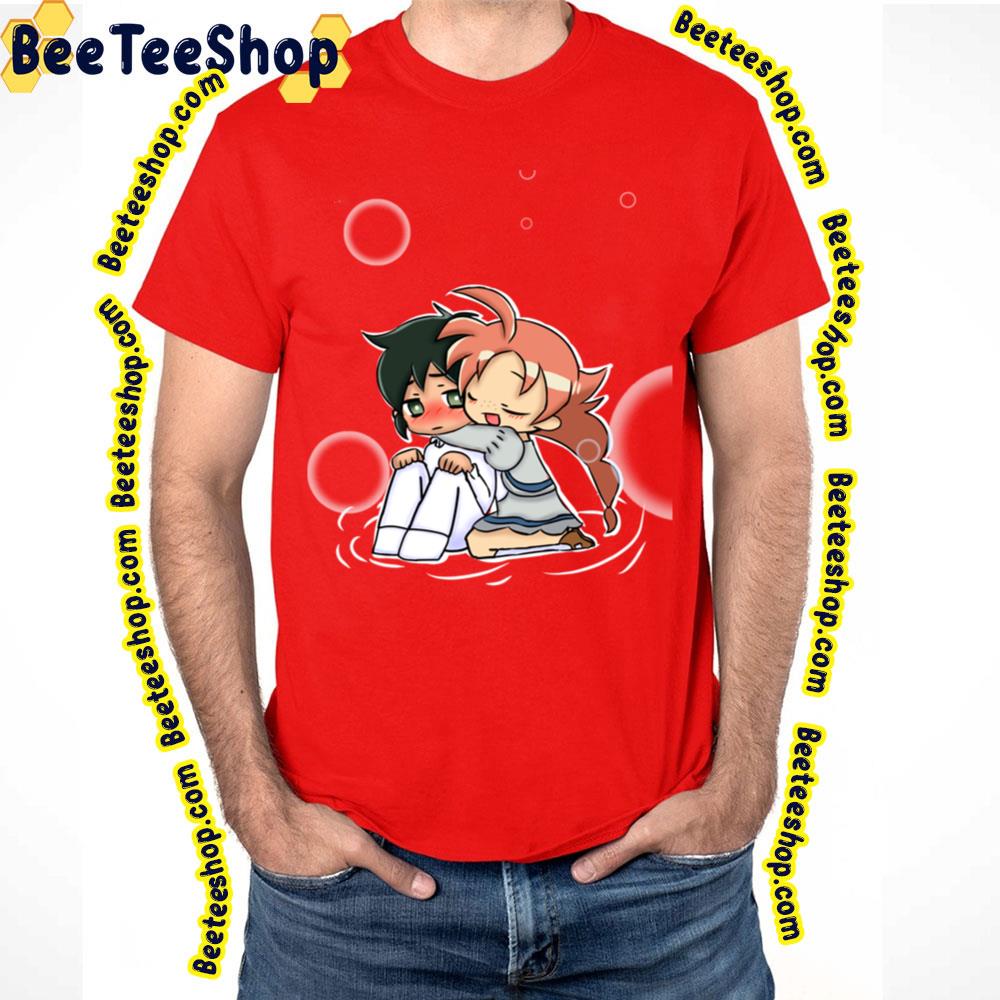 Duck And Fakir Chibi Colored Princess Tutu Trending Unisex T-Shirt Duck And Fakir Chibi Colored Princess Tutu Trending Unisex T-Shirt