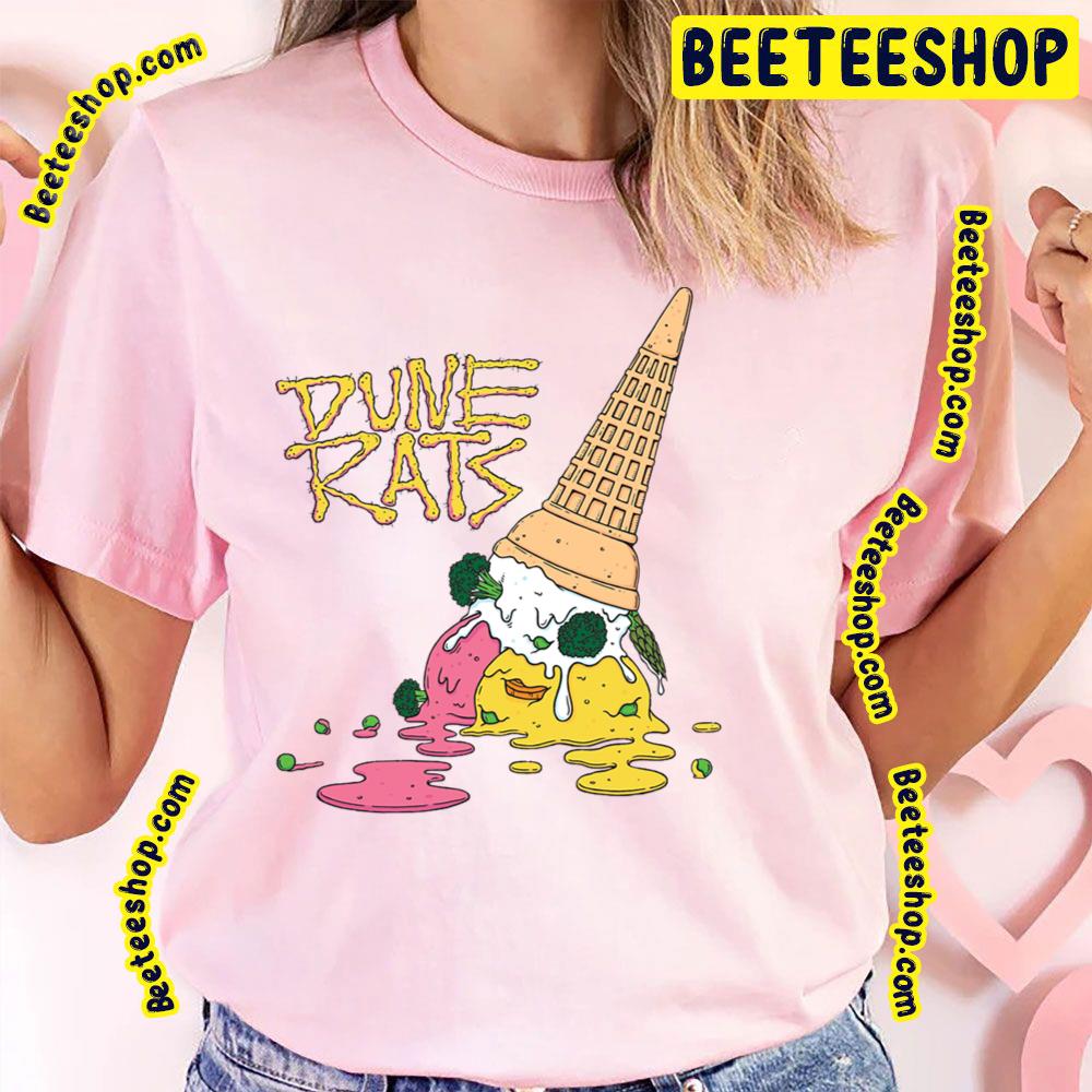 Dune Rats Ice-Cream Trending Unisex T-Shirt Dune Rats Ice-Cream Trending Unisex T-Shirt