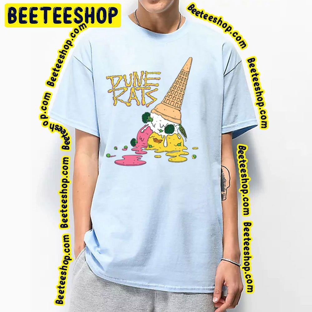 Dune Rats Ice-Cream Trending Unisex T-Shirt Dune Rats Ice-Cream Trending Unisex T-Shirt