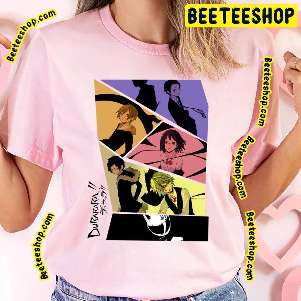 Durarara Characters Trending Unisex T-Shirt Durarara Characters Trending Unisex T-Shirt